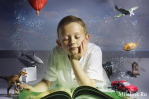 Детские фантазии: безобидны или это сигнал тревоги