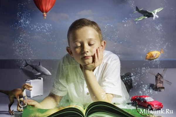 Детские фантазии: безобидны или это сигнал тревоги