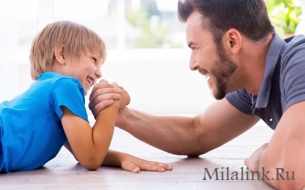 Роль отца в жизни ребенка. Мнение мужчины